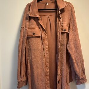 Free people shacket